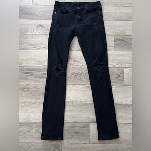Skinny supreme flex rue 21 black jeans